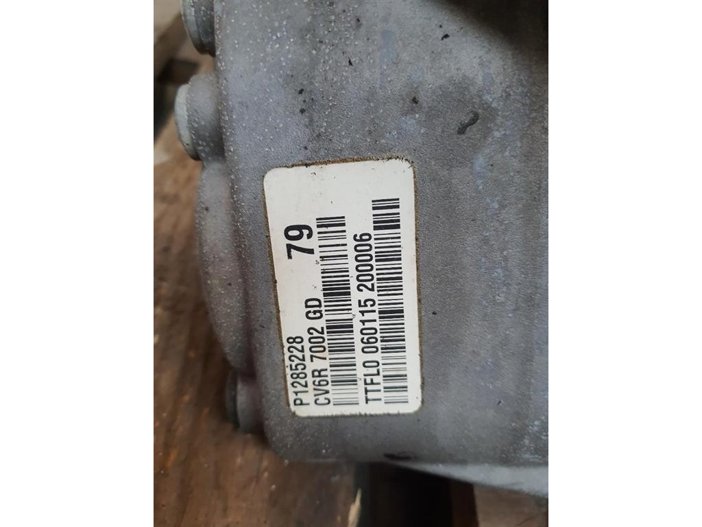 Cambio Revisionato 36013602 Volvo V40 II 2012