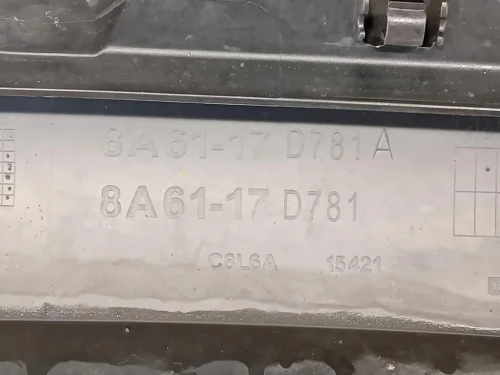 Paraurti POST 8A61-17K823 Ford Fiesta VI 2012