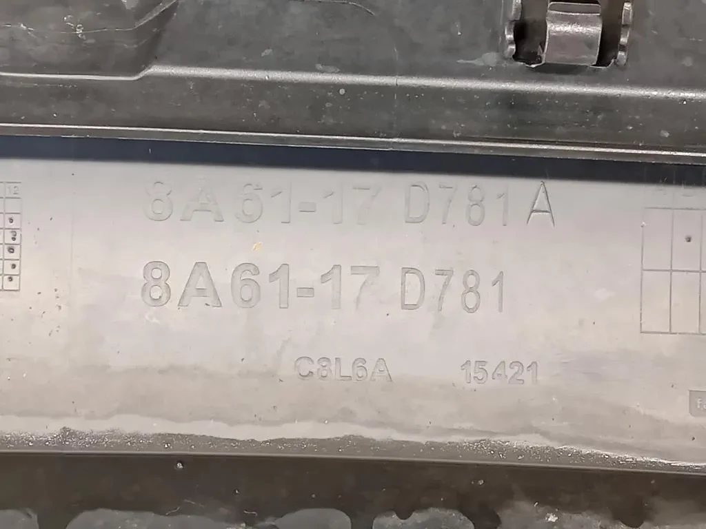 Paraurti POST 8A61-17K823 Ford Fiesta VI 2012