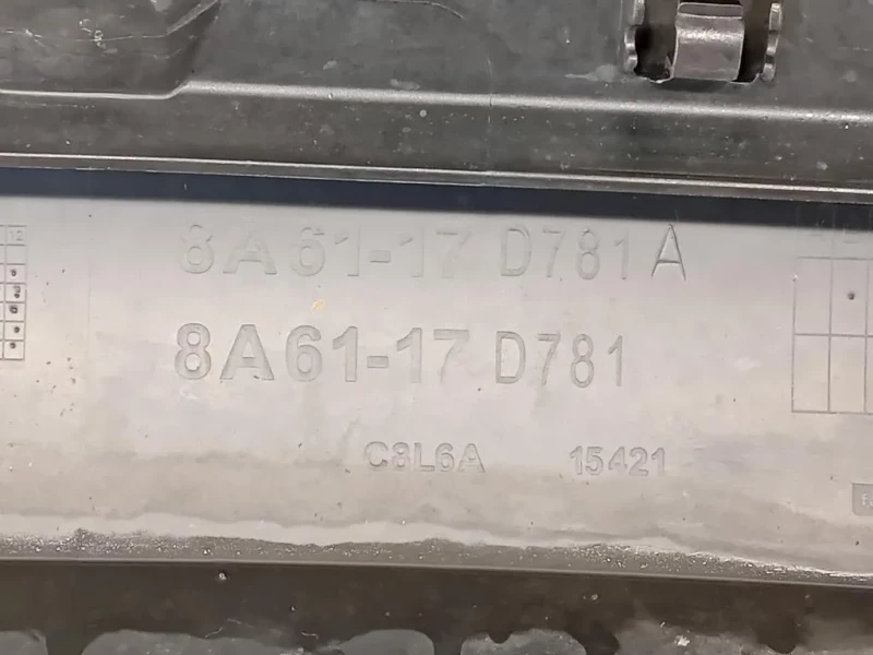 Paraurti POST 8A61-17K823 Ford Fiesta VI 2012