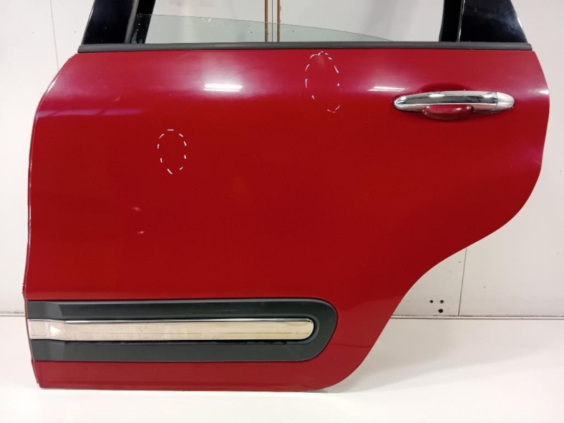 Paraurti POST 8A61-17K823 Ford Fiesta VI 2012