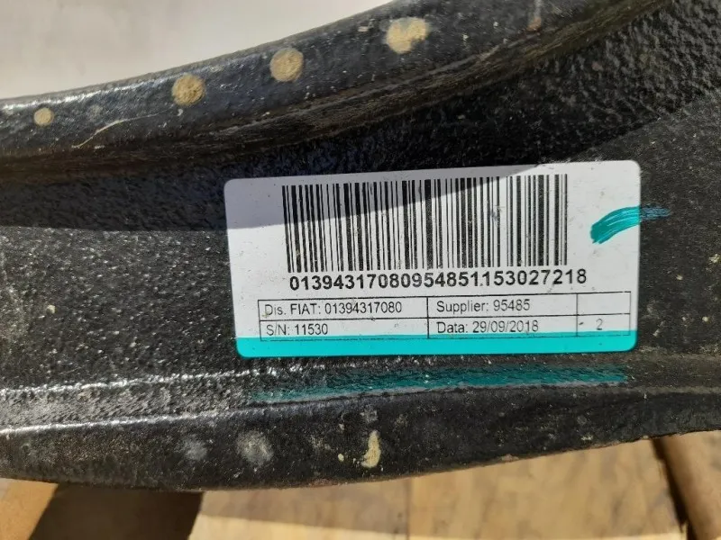 Braccio Oscillante ANT DX 1394317080 Citroen Jumper III 2014