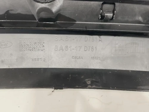 Paraurti POST 1553554 Ford Fiesta VI 2012