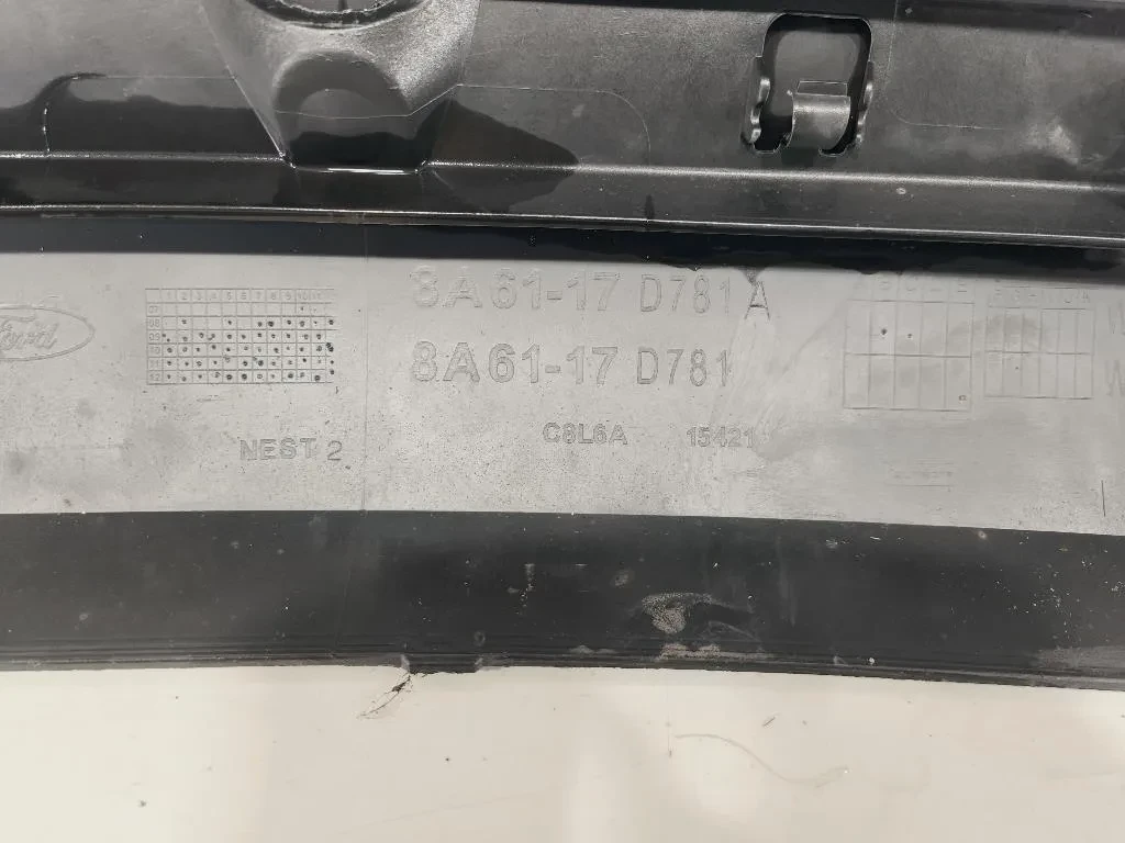 Paraurti POST 1553554 Ford Fiesta VI 2012