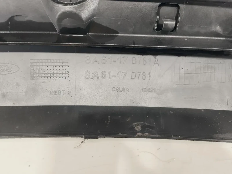 Paraurti POST 1553554 Ford Fiesta VI 2012