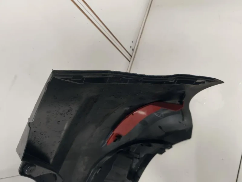 Paraurti POST 1553554 Ford Fiesta VI 2012