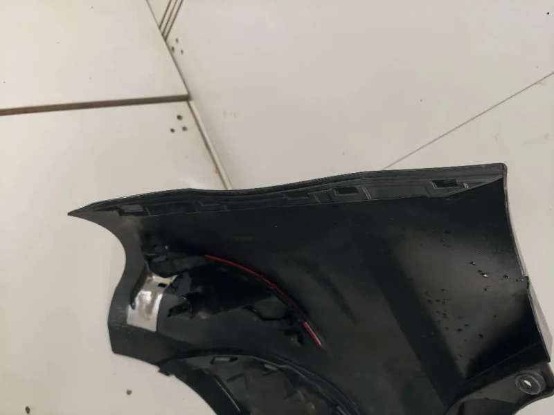 Paraurti POST 1553554 Ford Fiesta VI 2012