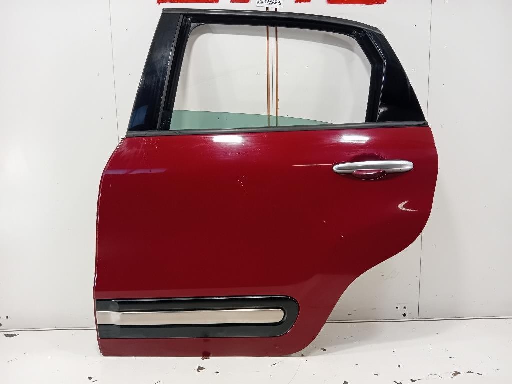 Paraurti POST NUDO 8A6117906A Ford Fiesta VI VAN 2008
