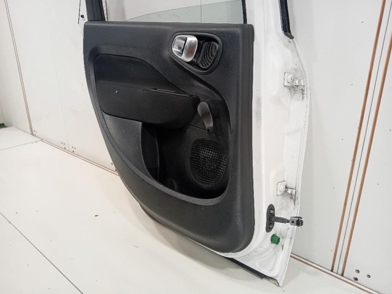 Paraurti POST NUDO 8A6117906A Ford Fiesta VI VAN 2008
