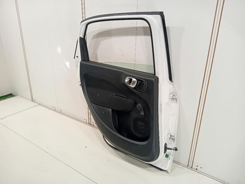 Paraurti POST NUDO 8A6117906A Ford Fiesta VI VAN 2008