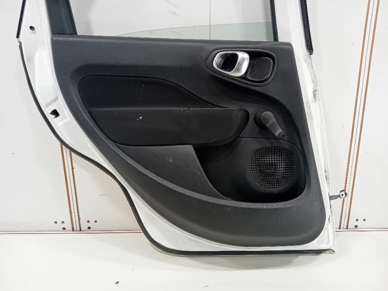 Paraurti POST NUDO 8A6117906A Ford Fiesta VI VAN 2008
