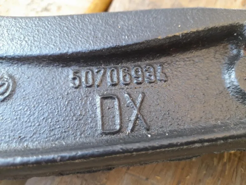 Braccio Oscillante ANT DX 01394317080 Citroen Jumper III 2014