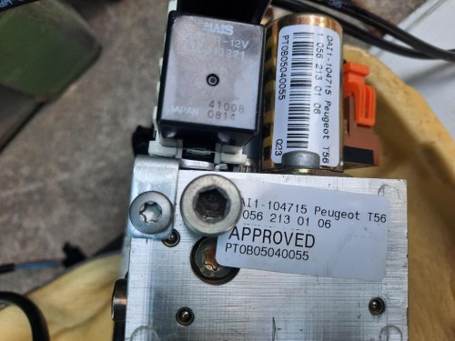 Capote Completa 8446R2 Peugeot 307 CC 2001