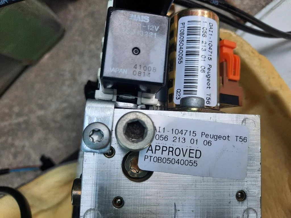 Capote Completa 8446R2 Peugeot 307 CC 2001