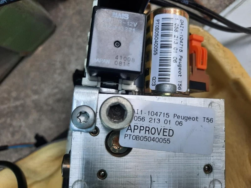 Capote Completa 8446R2 Peugeot 307 CC 2001