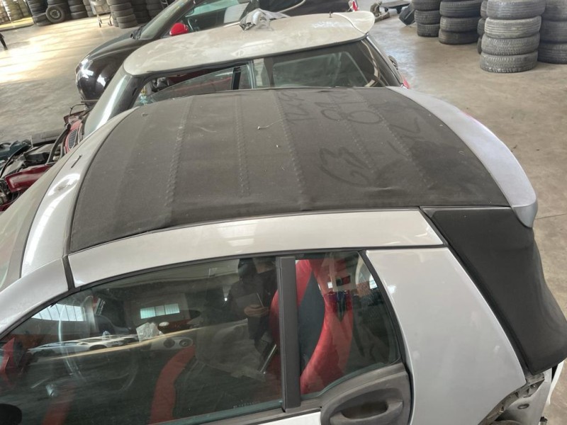 Capote Completa Smart Fortwo Cabrio 451 2007