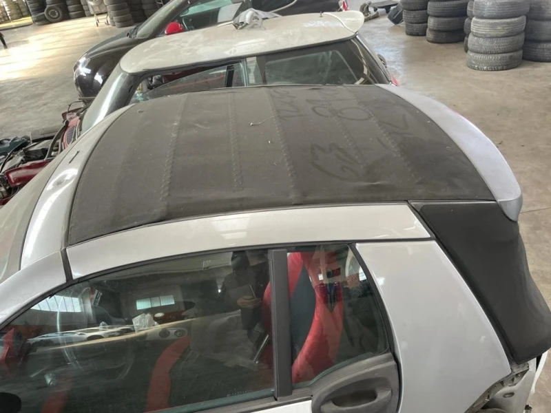 Capote Completa Smart Fortwo Cabrio 451 2007