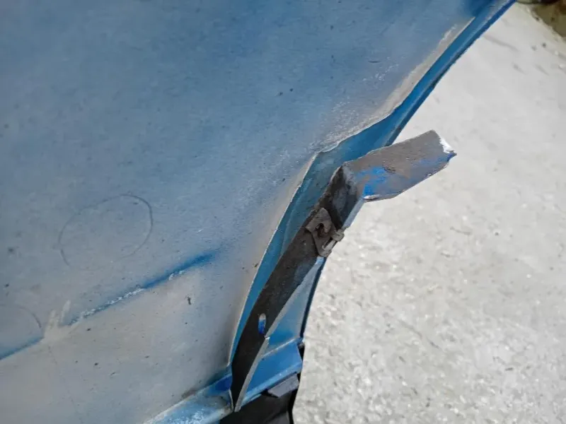 Paraurti POST F1EB-17906-A Ford Focus IV 2014