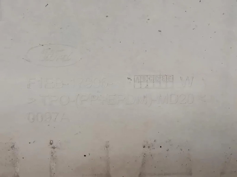 Paraurti POST F1EB-17906-A Ford Focus IV 2014