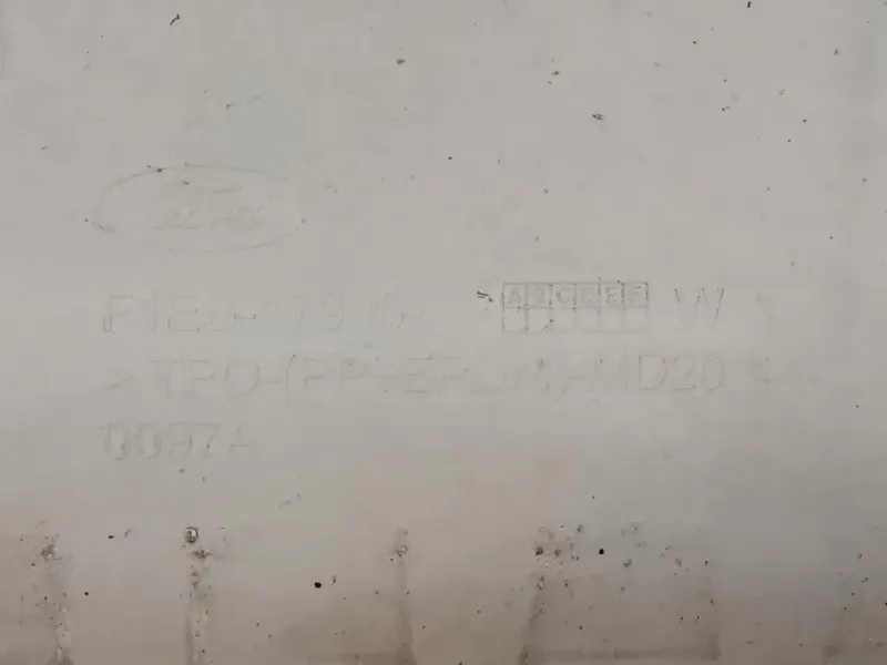 Paraurti POST F1EB-17906-A Ford Focus IV 2014