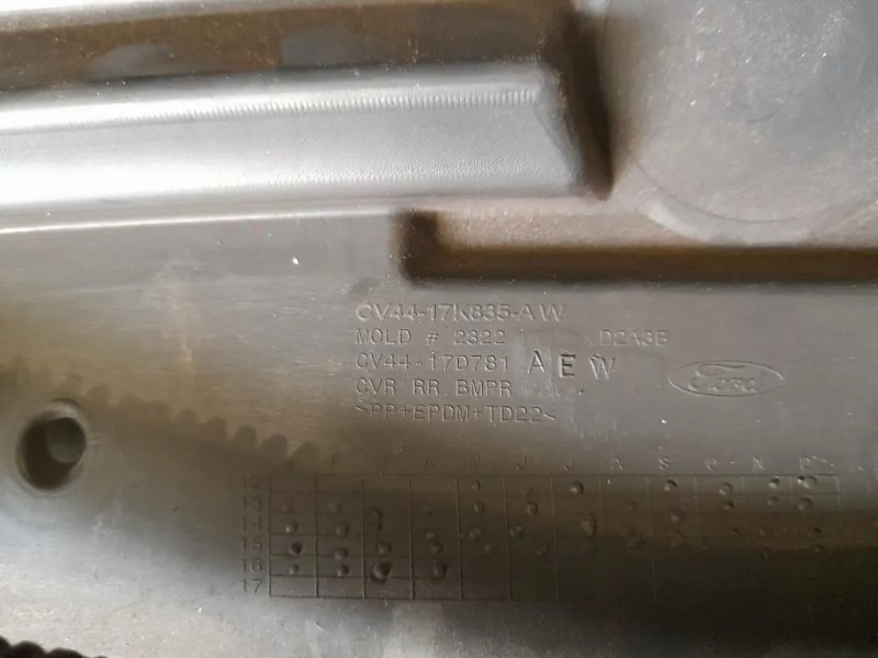 Paraurti POST CV4417K835AW Ford KUGA II 2013