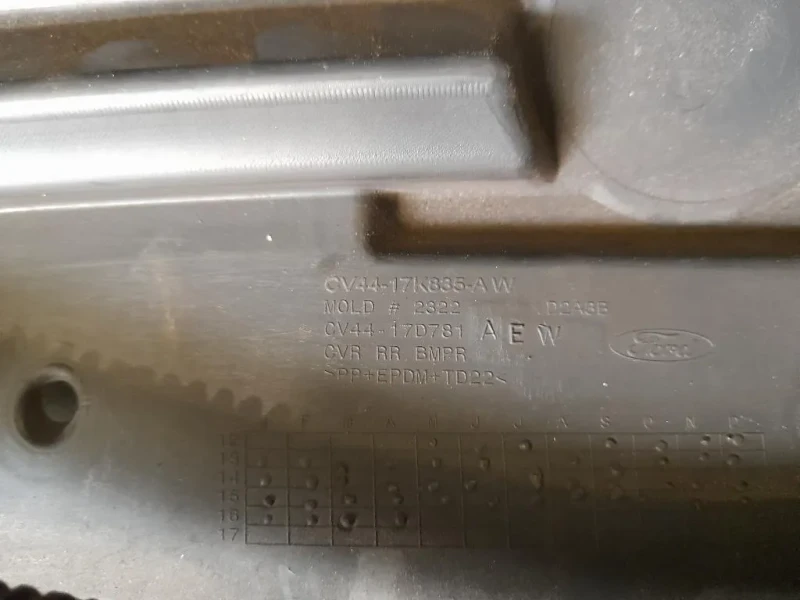 Paraurti POST CV4417K835AW Ford KUGA II 2013