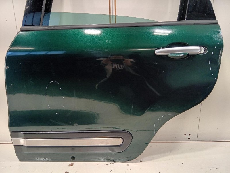 Paraurti POST NUDO CV4417K835AW Ford KUGA II 2013