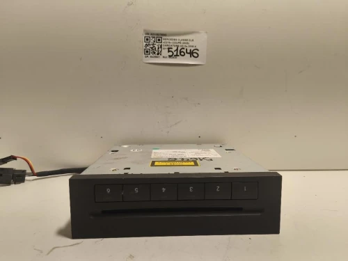 Caricatore CD A2118275542 Mercedes Classe CLS C219 Coupé 2005