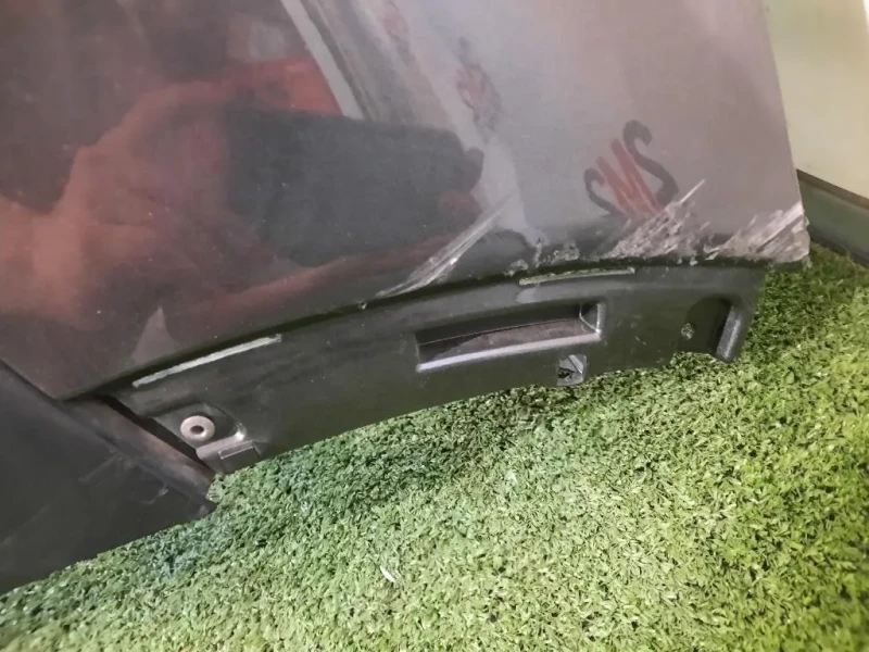 Paraurti POST NUDO CV4417K835AW Ford KUGA II 2013