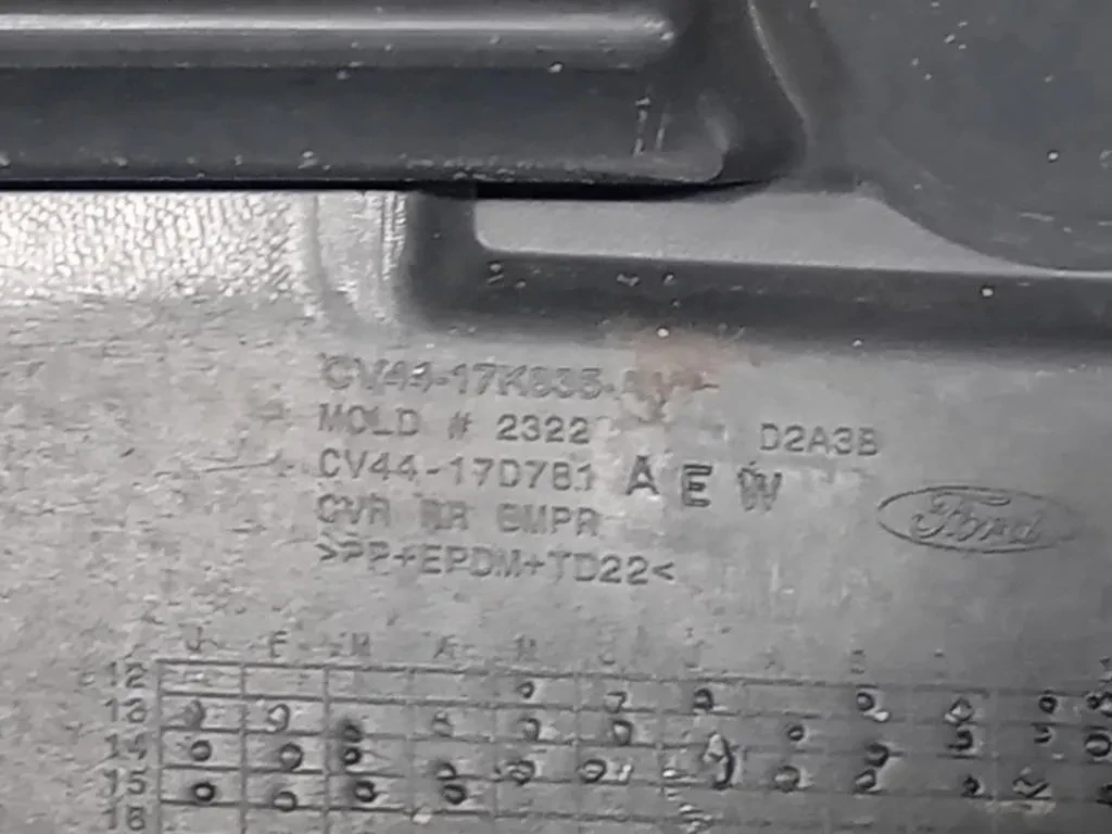 Paraurti POST CV44-17A895 Ford KUGA II 2013