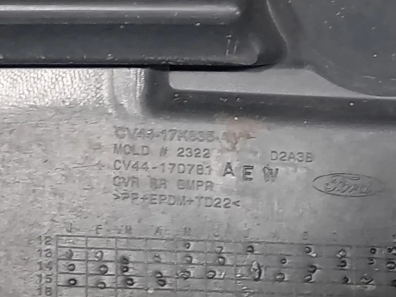 Paraurti POST CV44-17A895 Ford KUGA II 2013