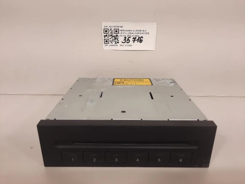 Caricatore CD A2118706189 Mercedes Classe SLK R171 2004
