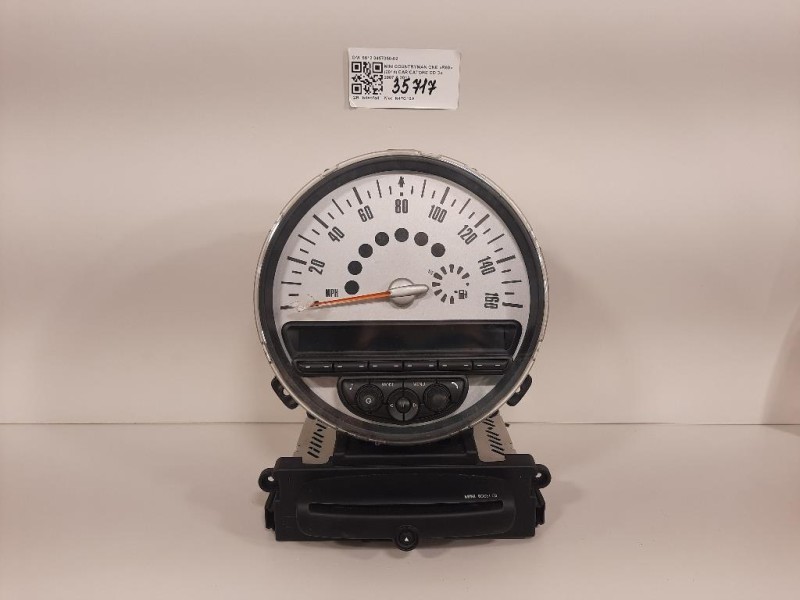 Caricatore CD 6512 3457050-02 Mini Countryman ONE R60 2014