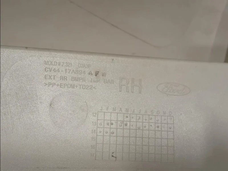 Paraurti POST 5242634 Ford KUGA II 2013