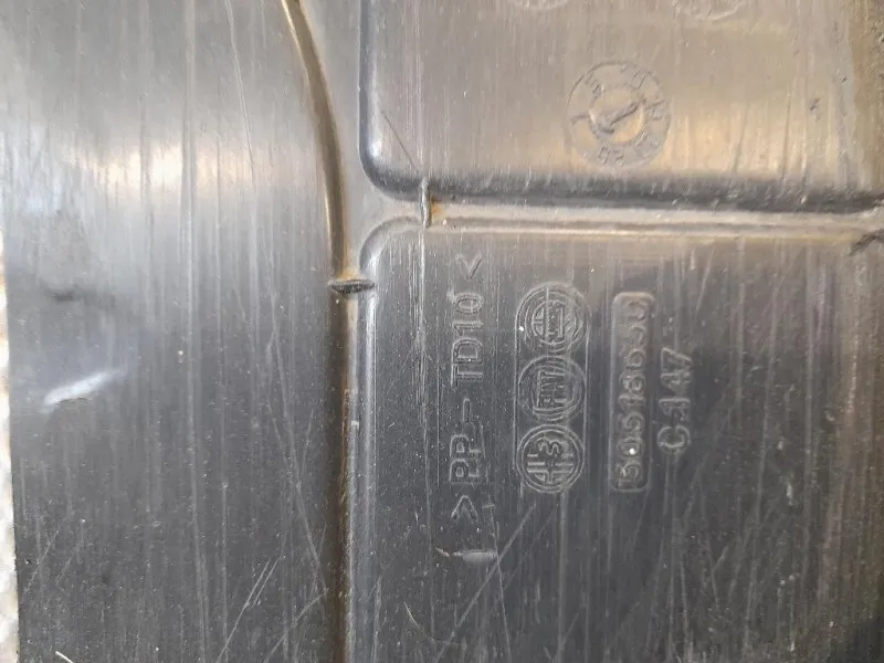 Carter Protezione Motore ANT 50518650 Alfa Romeo Giulietta 2010