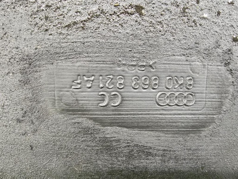 Carter Protezione Motore ANT 8K0863821AF Audi A4 8K5 Avant 2008