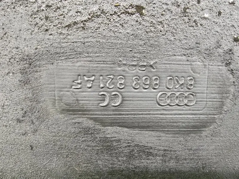 Carter Protezione Motore ANT 8K0863821AF Audi A4 8K5 Avant 2008