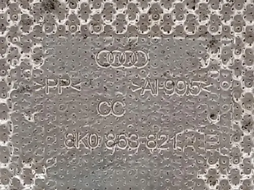 Carter Protezione Motore ANT 8K0 863 821 Audi A4 8W5 Avant 2015