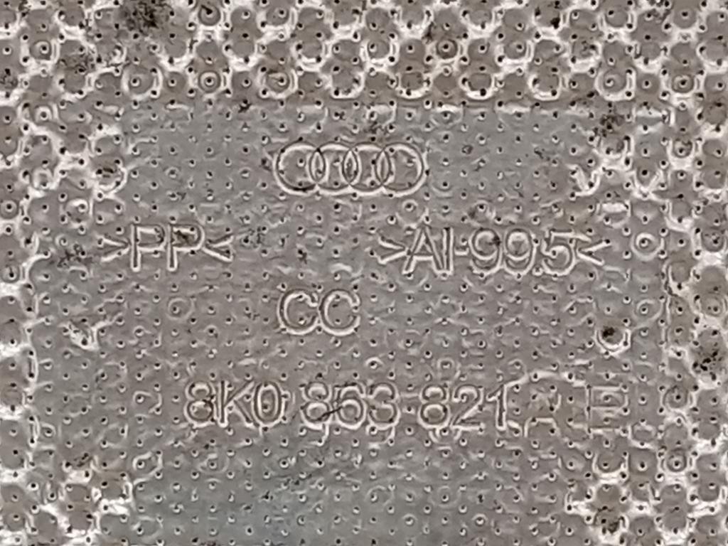 Carter Protezione Motore ANT 8K0 863 821 Audi A4 8W5 Avant 2015