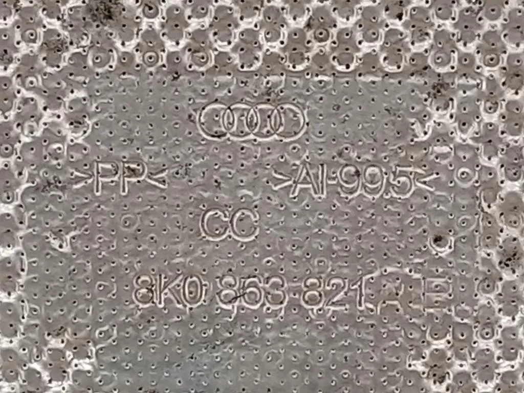 Carter Protezione Motore ANT 8K0 863 821 Audi A4 8W5 Avant 2015