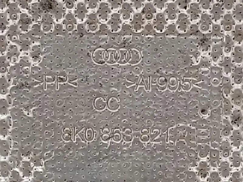 Carter Protezione Motore ANT 8K0 863 821 Audi A4 8W5 Avant 2015