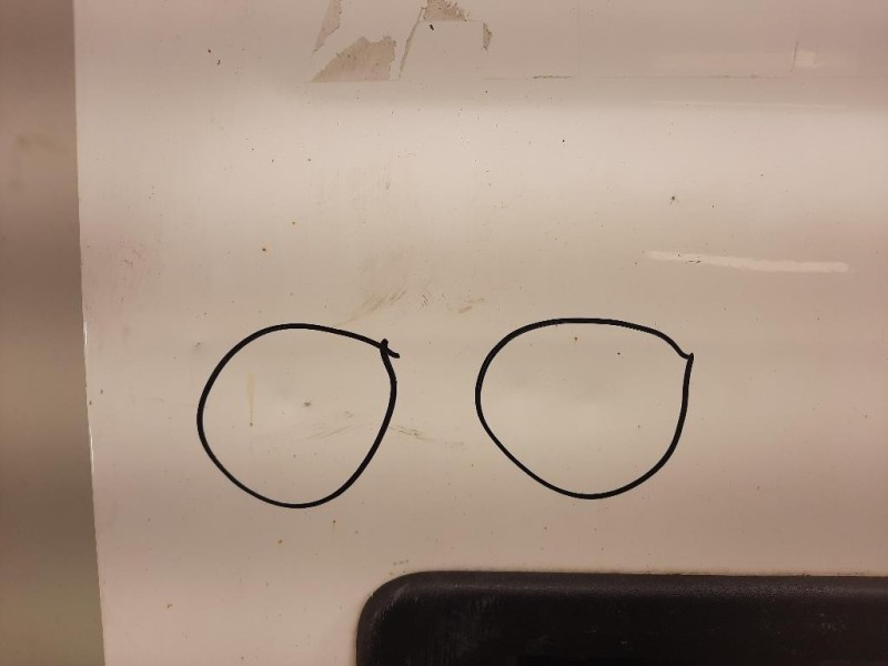 Porta POST SX Fiat Doblò III 2015