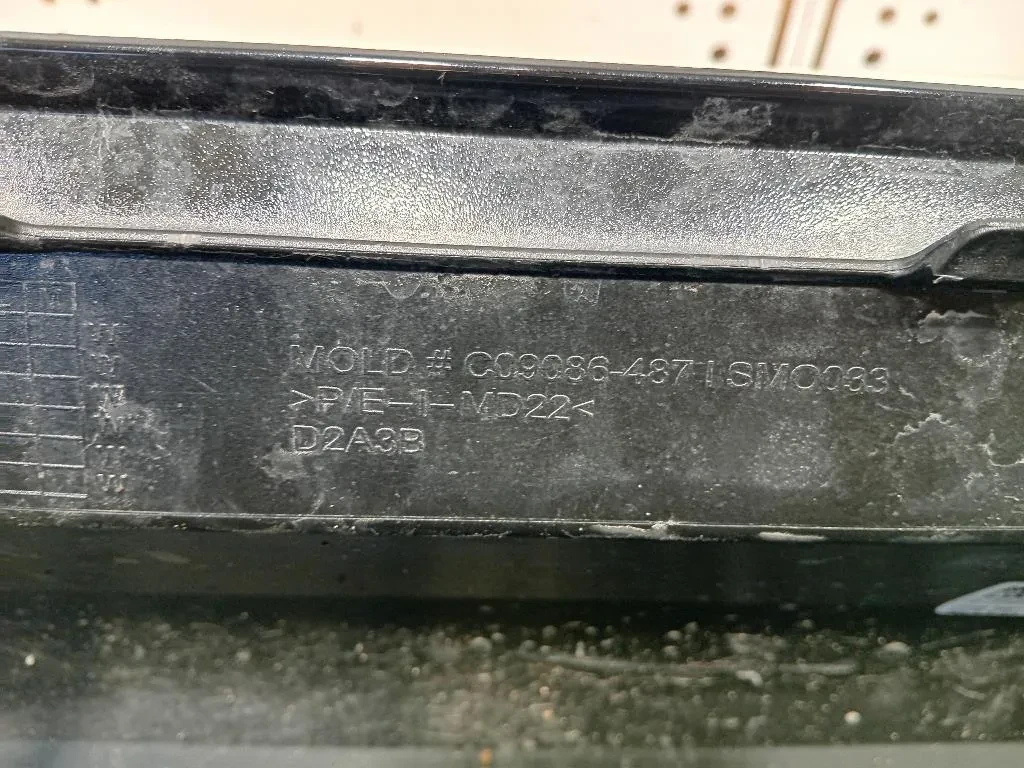 Paraurti POST 2500105 Ford KUGA III 2020