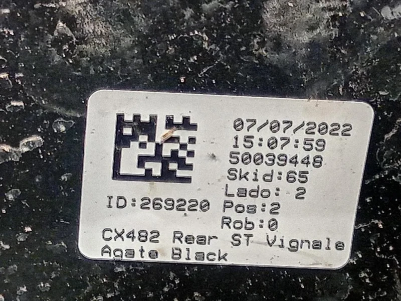 Paraurti POST 2500105 Ford KUGA III 2020