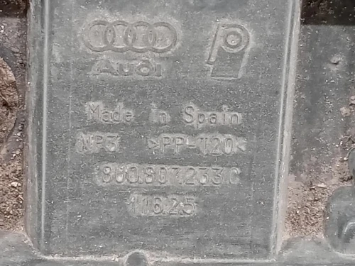 Carter Protezione Motore ANT 8U0 807 233 C Audi Q3 8UB 2012