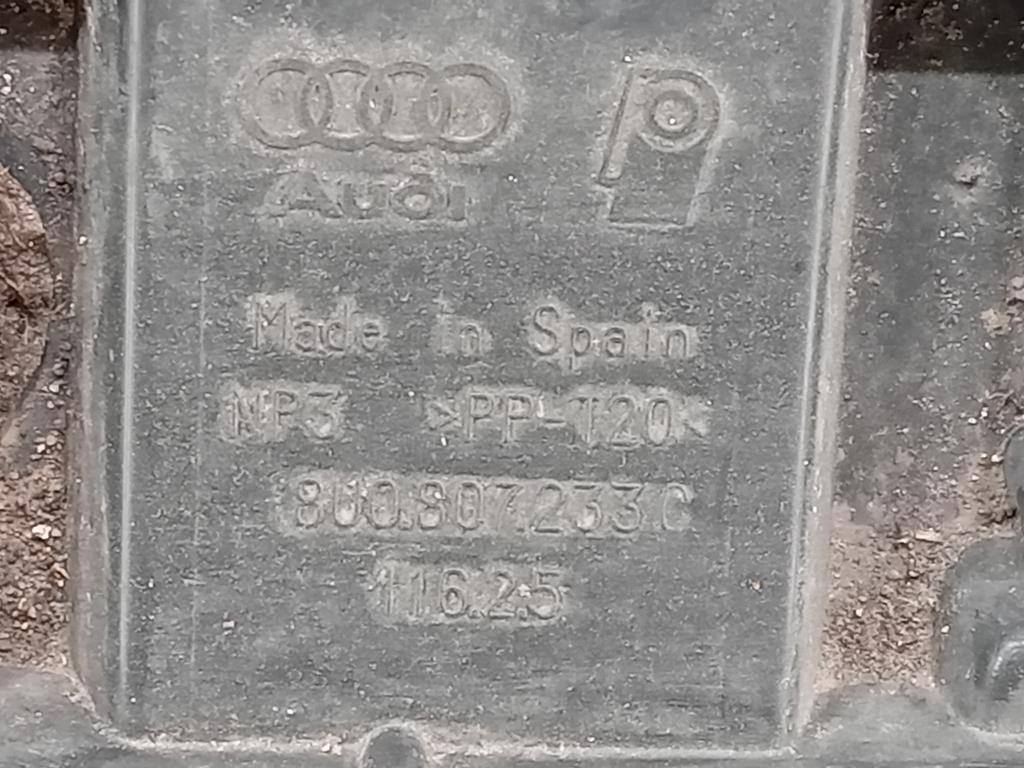 Carter Protezione Motore ANT 8U0 807 233 C Audi Q3 8UB 2012