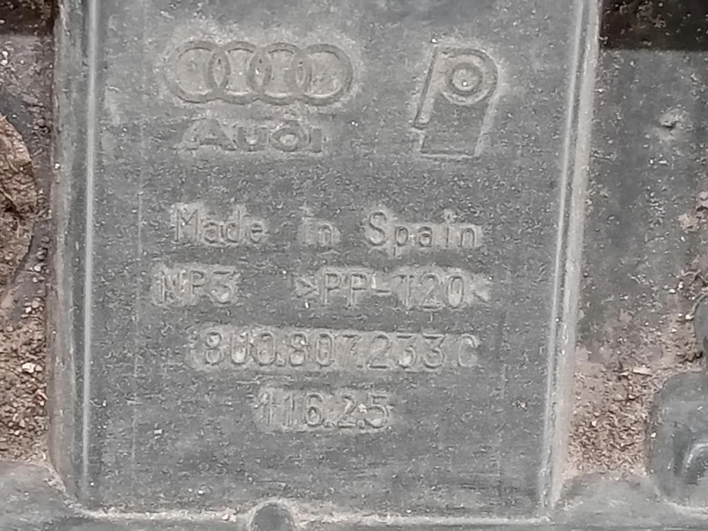 Carter Protezione Motore ANT 8U0 807 233 C Audi Q3 8UB 2012