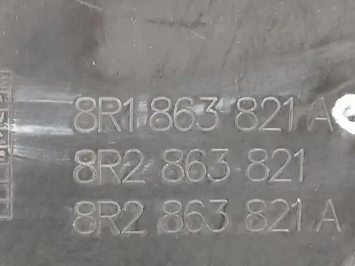 Carter Protezione Motore ANT 8R1 863 821 A Audi Q5 8RB 2012