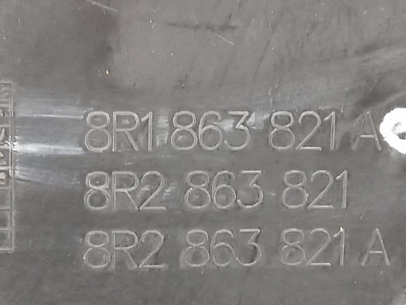 Carter Protezione Motore ANT 8R1 863 821 A Audi Q5 8RB 2012