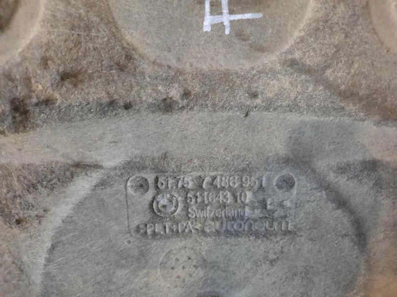 Carter Protezione Motore ANT 51757486951 F20 F31 Bmw Serie 3 F30 Berlina 2015